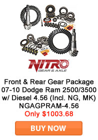 Save on Nitro Gear and Axle