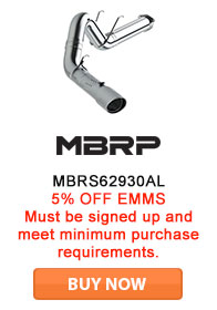 Save on MBRP