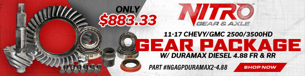 Save on Nitro Gear and Axle