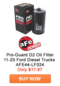 Save on aFe Power