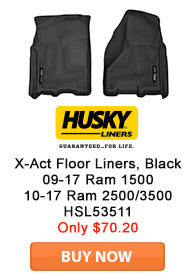 Save on Husky Liners