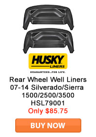 Save on Husky Liners