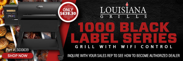 Save on Louisiana Grills