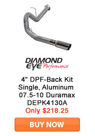 Save on Diamond Eye Performance