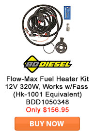 Save on 
																		BD Diesel