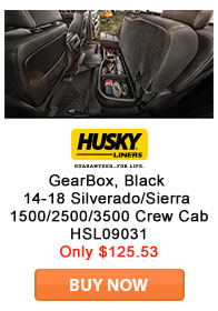 Save on Husky Liners