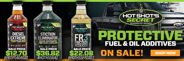 Save on Hot Shot's Secret