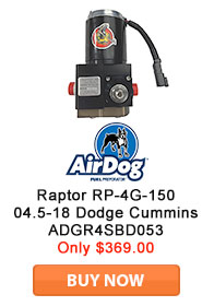 Save on Air Dog