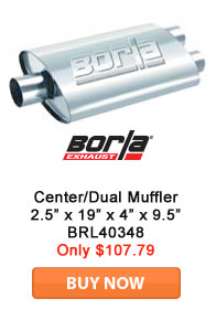 Save on Borla