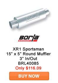 Save on Borla Exhaust