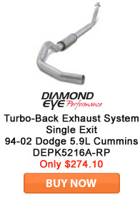 Save on Diamond Eye Performance