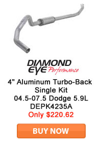 Save on Diamond Eye Performance