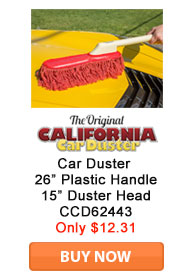 SAVE on California Car Duster