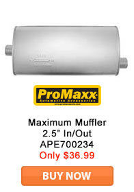 Save on ProMaxx Exhaust