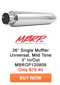 Save on MBRP