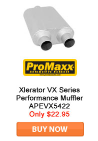 Save on ProMaxx Exhaust