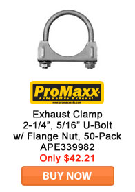 Save on ProMaxx Exhaust