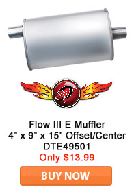 Save on Flow III E Muffler