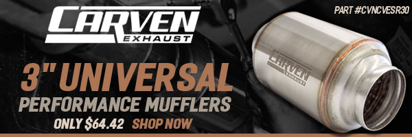 Save on Carven Exhaust