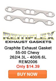 Save on Remflex Exhaust Gaskets