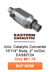 Save on Eastern Catalytic