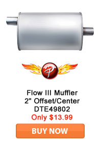 Save on Flow 3 Muffler