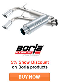 Save on Borla