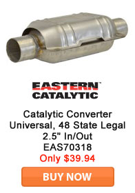 Save on Eastern Catalytic