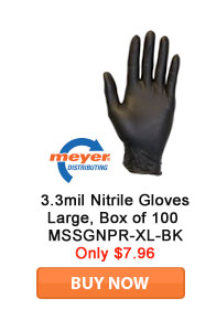 Save on Nitrile Gloves