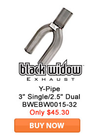 Save on Black Widow Exhaust