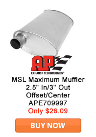 Save on AP Exhaust