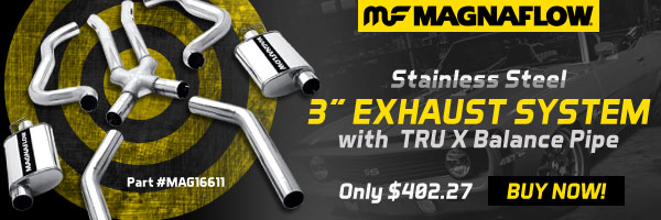 TRU X Balance Pipe from Magnaflow