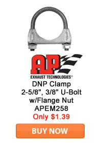 Save on AP Exhaust