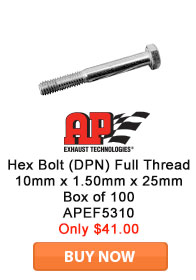 Save on AP Exhaust