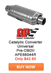 Save on AP Exhaust