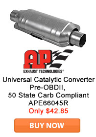 Save on AP Exhaust