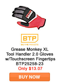 Save on Grease Monkey Gloves