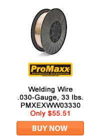 Save on Welding Wire