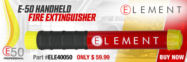 Element HandHeld Fire Extinguisher