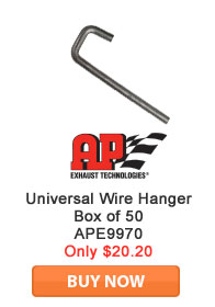 Save on AP Exhaust