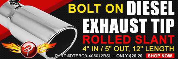 Save on a Diesel Exhaust Tip