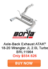 Save on Borla Exhaust