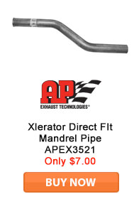 Save on AP Exhaust