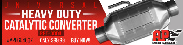 Save on AP Exhaust