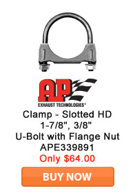 Save on AP Exhaust