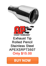 Save on AP Exhaust