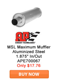 Save on AP Exhaust