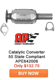 Save on AP Exhaust