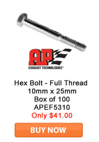 Save on AP Exhaust