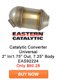 Save on Eastern Catalytic